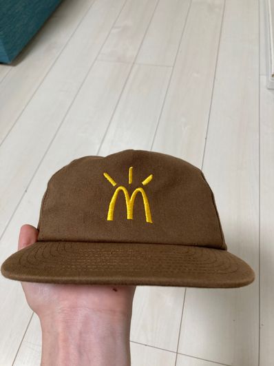 Travis Scott Cactus Jack x McDonald's Cactus Arches Hat "Brown"
