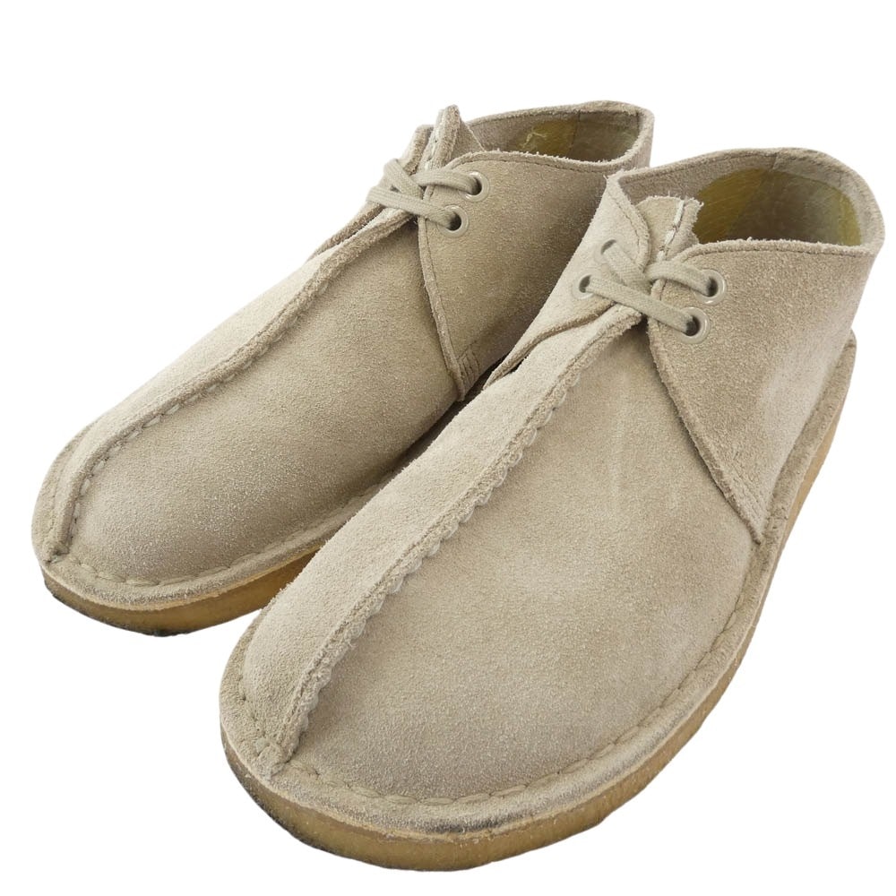 Clarks クラークス その他靴 21621 Desert TREK スエード デザート トレック シューズ ベージュ系 EU39【中古】