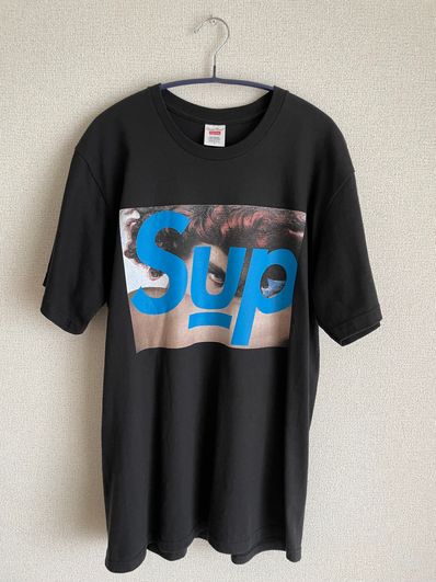 Supreme / Undercover Face Tee "Black"