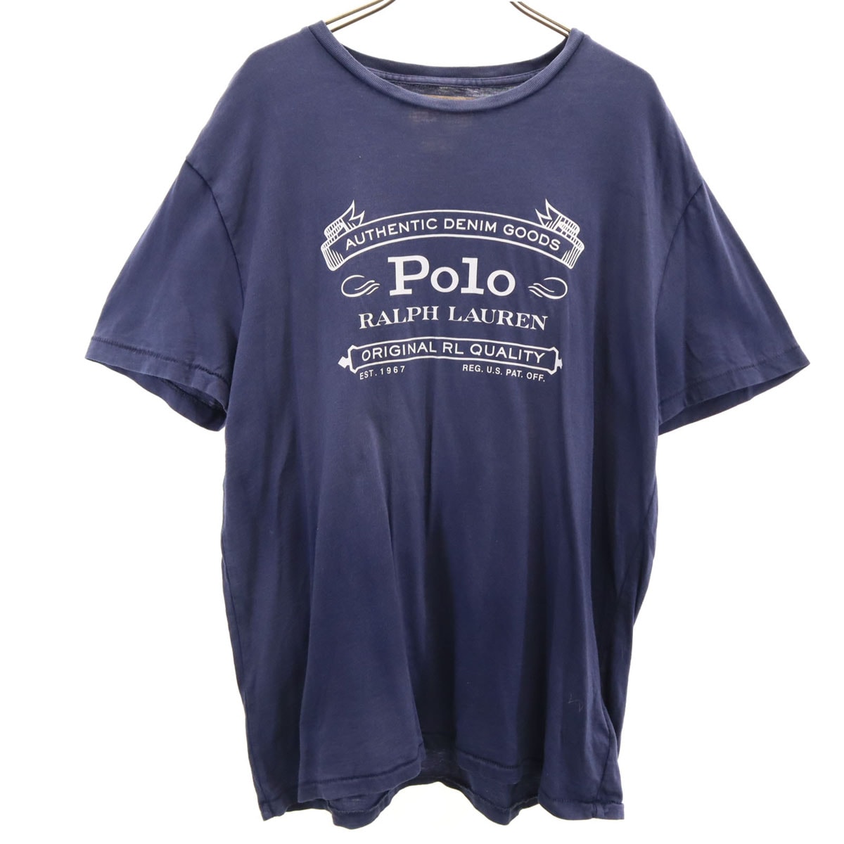POLO RALPH LAUREN ポロラルフローレン 半袖 Tシャツ M ネイビー