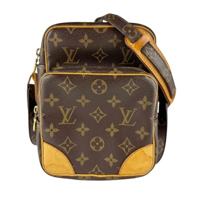 ルイ ヴィトン LOUIS VUITTON ショルダーバッグ モノグラム アマゾン モノグラムキャンバス ブラウン ユニセックス M45236【中古】 z9628