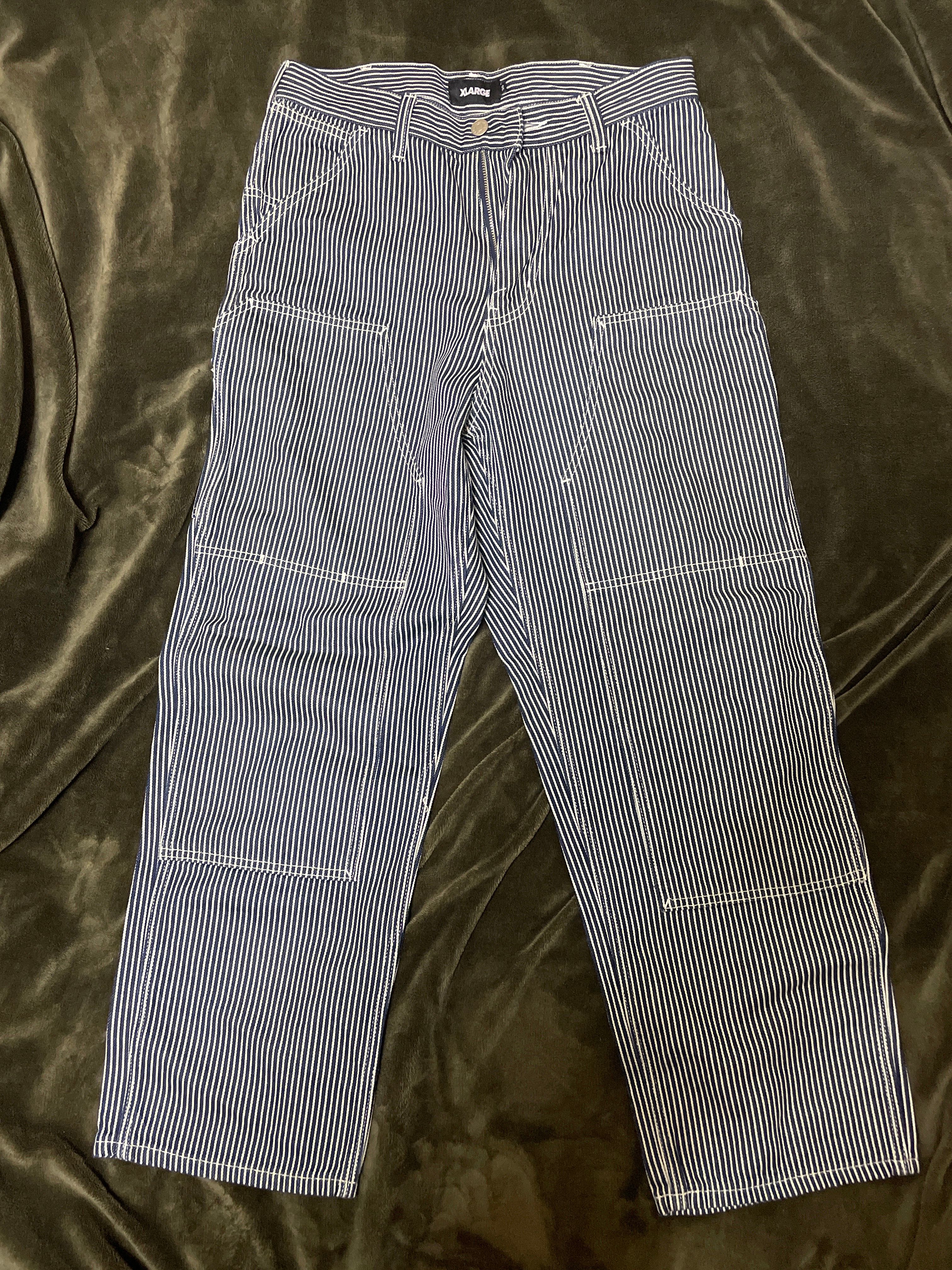 XLARGEストライプデニム