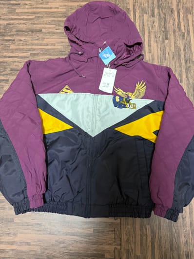 Supreme x MM6 Maison Margiela Split Stadium Jacket "Navy"