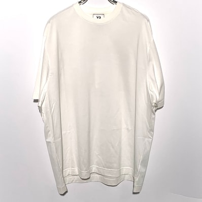 M CLASSIC PAPER JERSEY SS TEE White