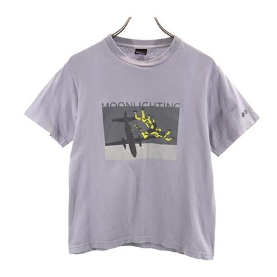 STUSSY ステューシー ロゴプリント 半袖 Tシャツ S グレー