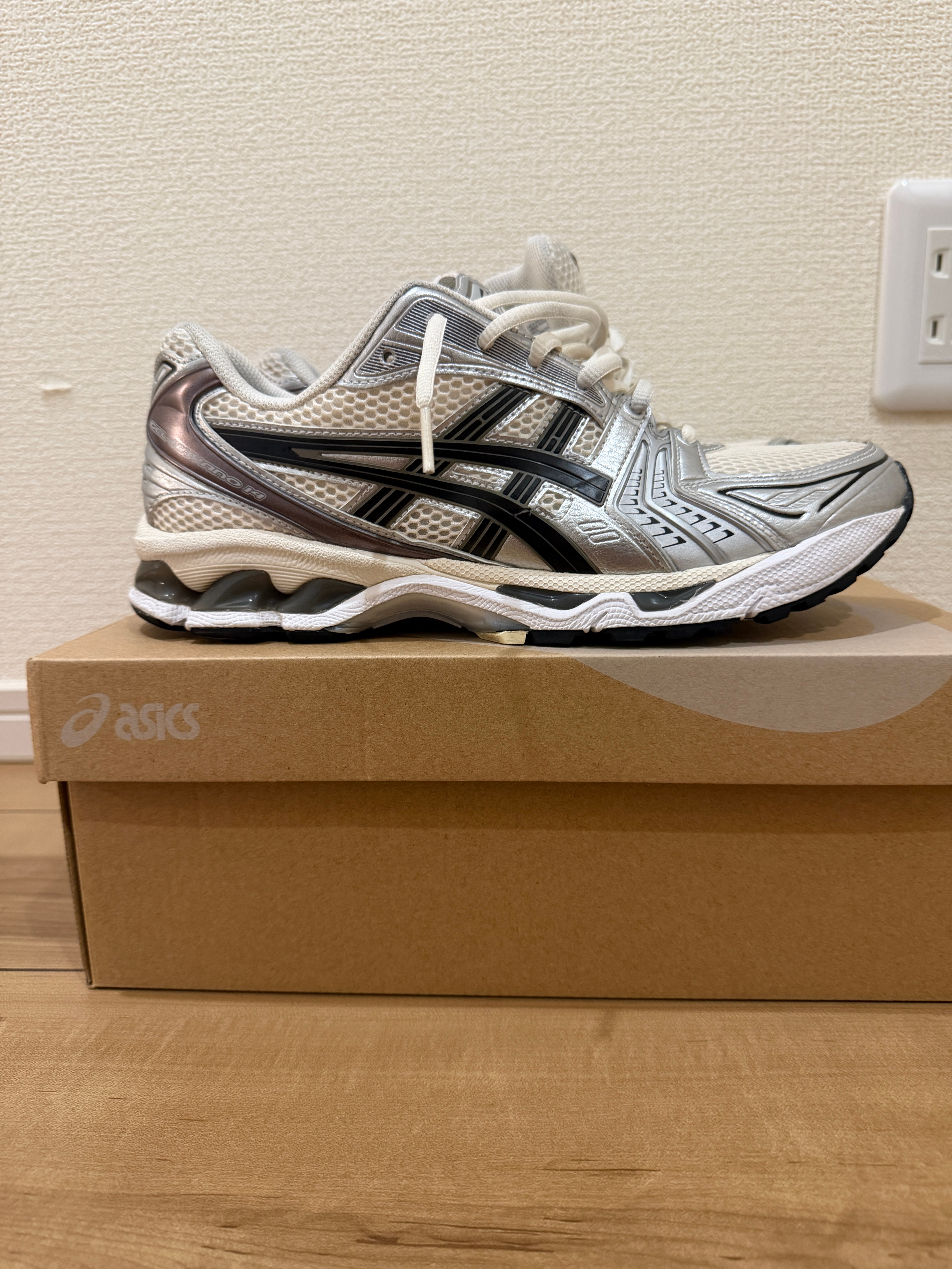 Asics Gel-Kayano 14 "Cream/Black"