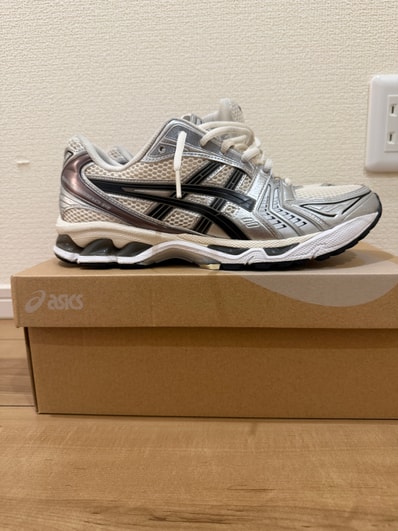 Asics Gel-Kayano 14 "Cream/Black"