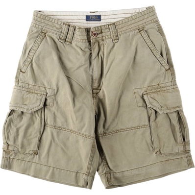 古着 ラルフローレン Ralph Lauren POLO RALPH LAUREN カーゴショーツ ハーフパンツ メンズw33相当/eaa668350