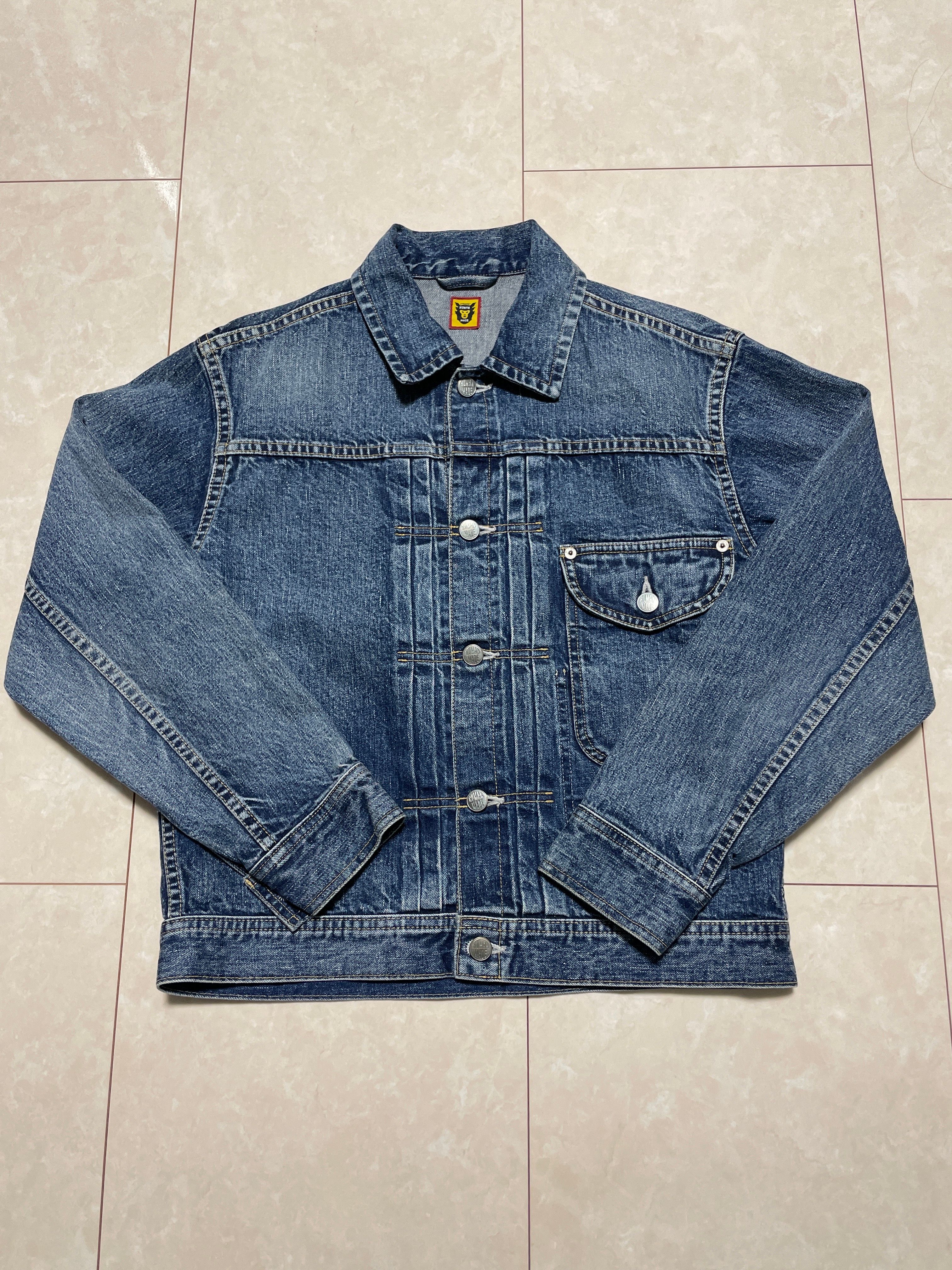 HUMAN MADE Storm Cowboy Denim Jacket Type1949 "Indigo"