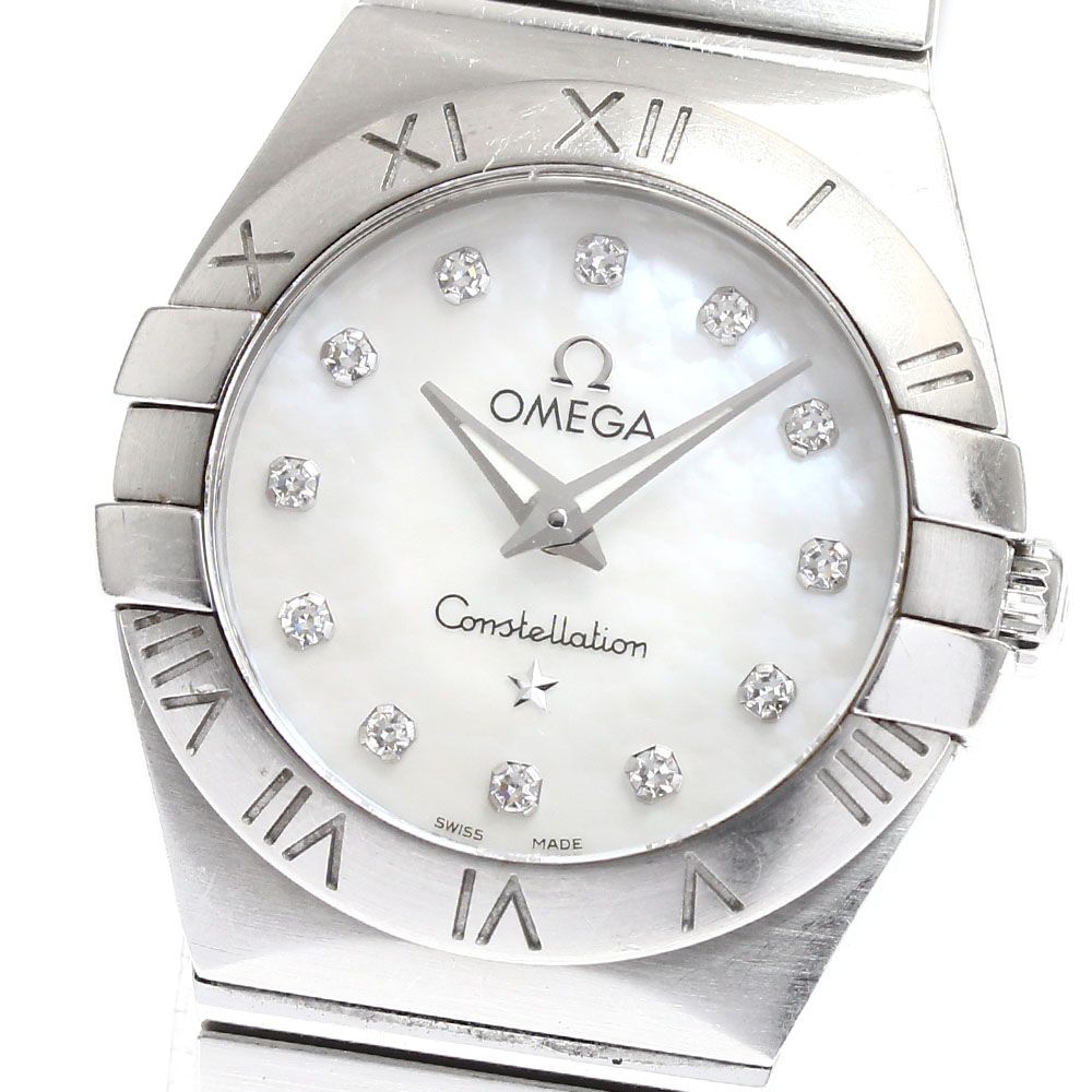 オメガ コンステレーション レディース 【中古】