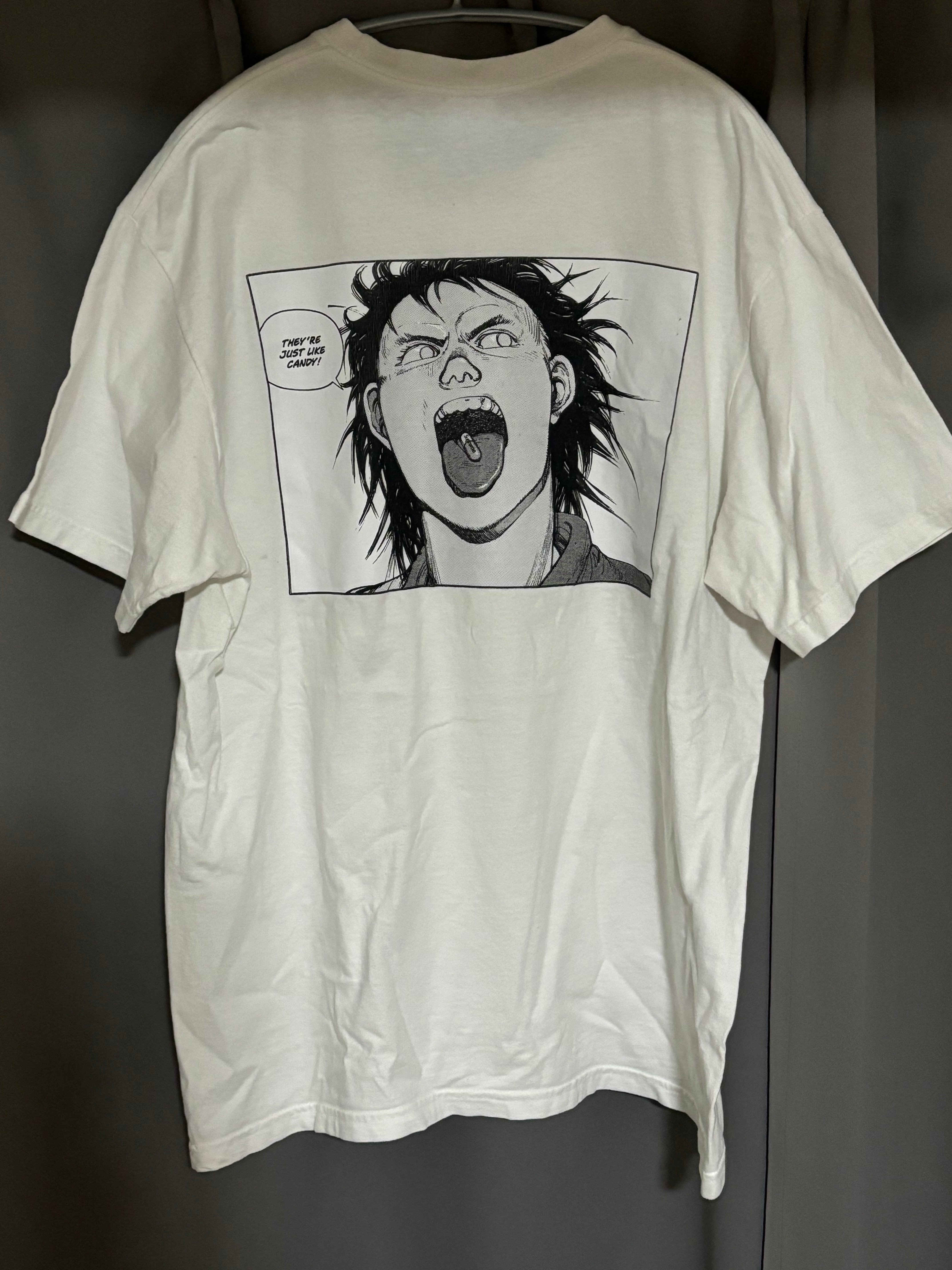 Supreme / AKIRA Pill Tee "White"