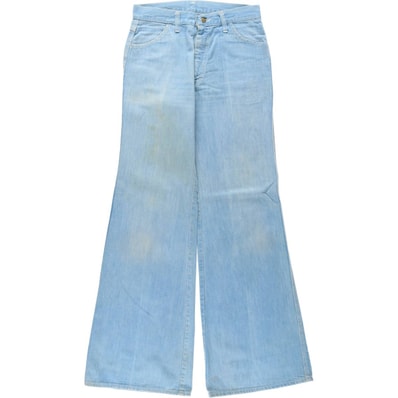 古着 リー Lee ブーツカットデニムパンツ USA製 レディースL(w28)相当 ヴィンテージ/eaa655617
