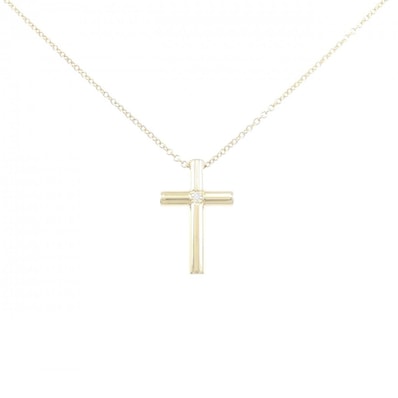 ティファニー クロス ネックレス