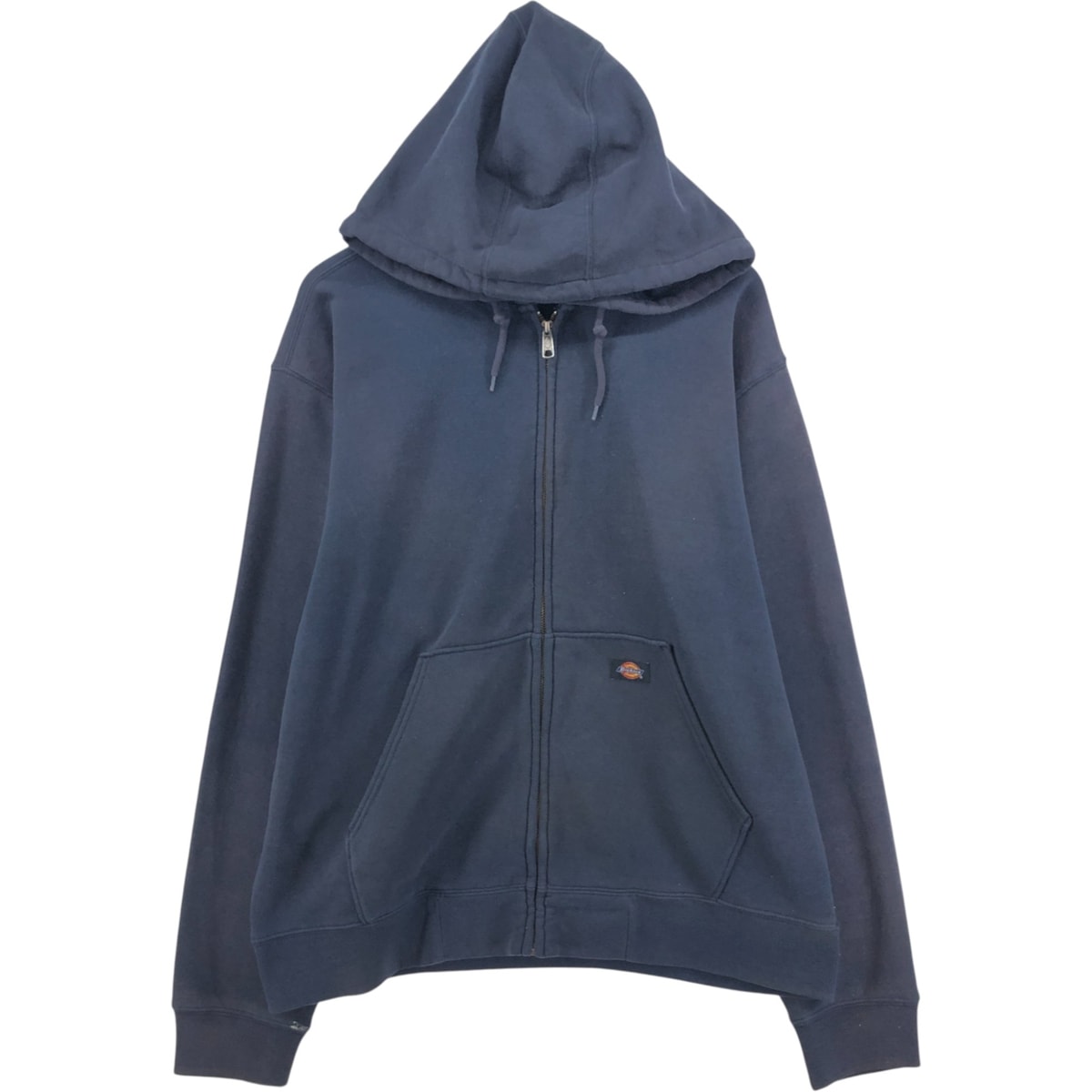 古着 ディッキーズ Dickies スウェットフルジップパーカー メンズXL相当/eaa571952