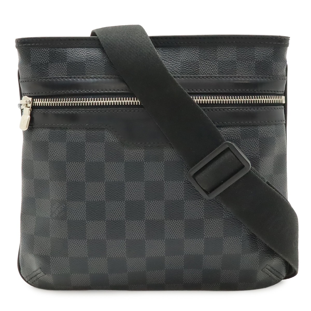 ルイ・ヴィトントマス ダミエグラフィット N58028 ショルダーバッグ