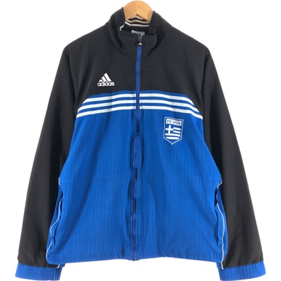 古着 90年代 アディダス adidas バックロゴ ジャージ トラックジャケット メンズM相当 ヴィンテージ/eaa525350