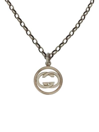GUCCI GG Necklace "Silver"