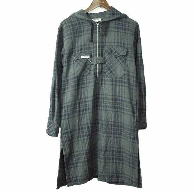 Engineered Garments ロングブッシュシャツ XS