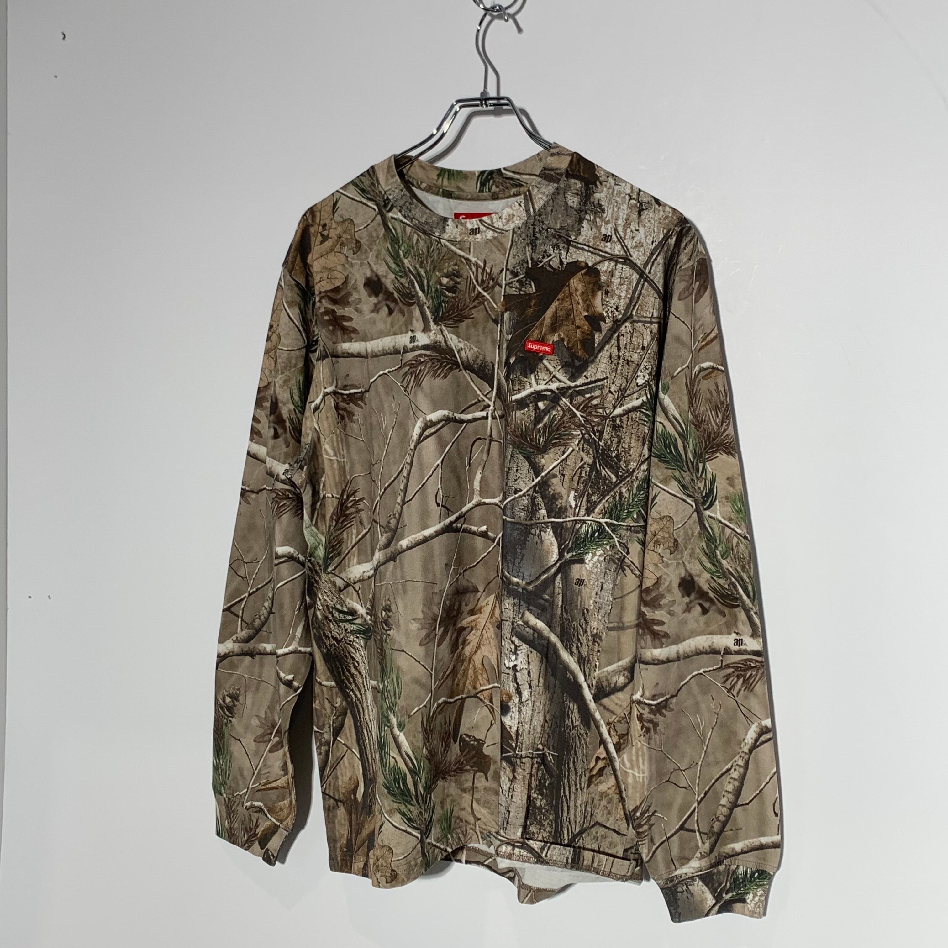 Supreme Small Box L/S Tee 