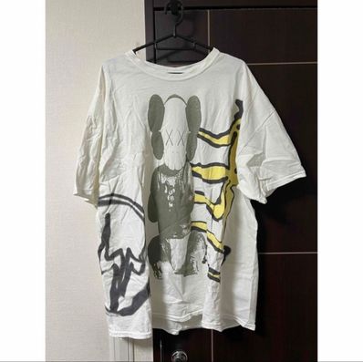 Travis Scott Cactus Jack x KAWS For Fragment Tee "White"