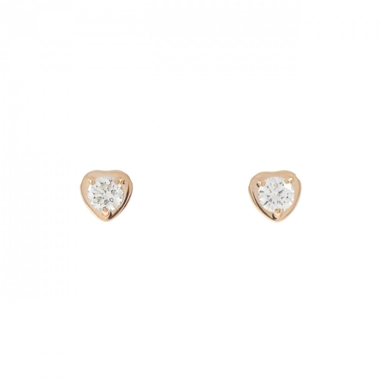 カルティエ ディアマンレジェ ピアス