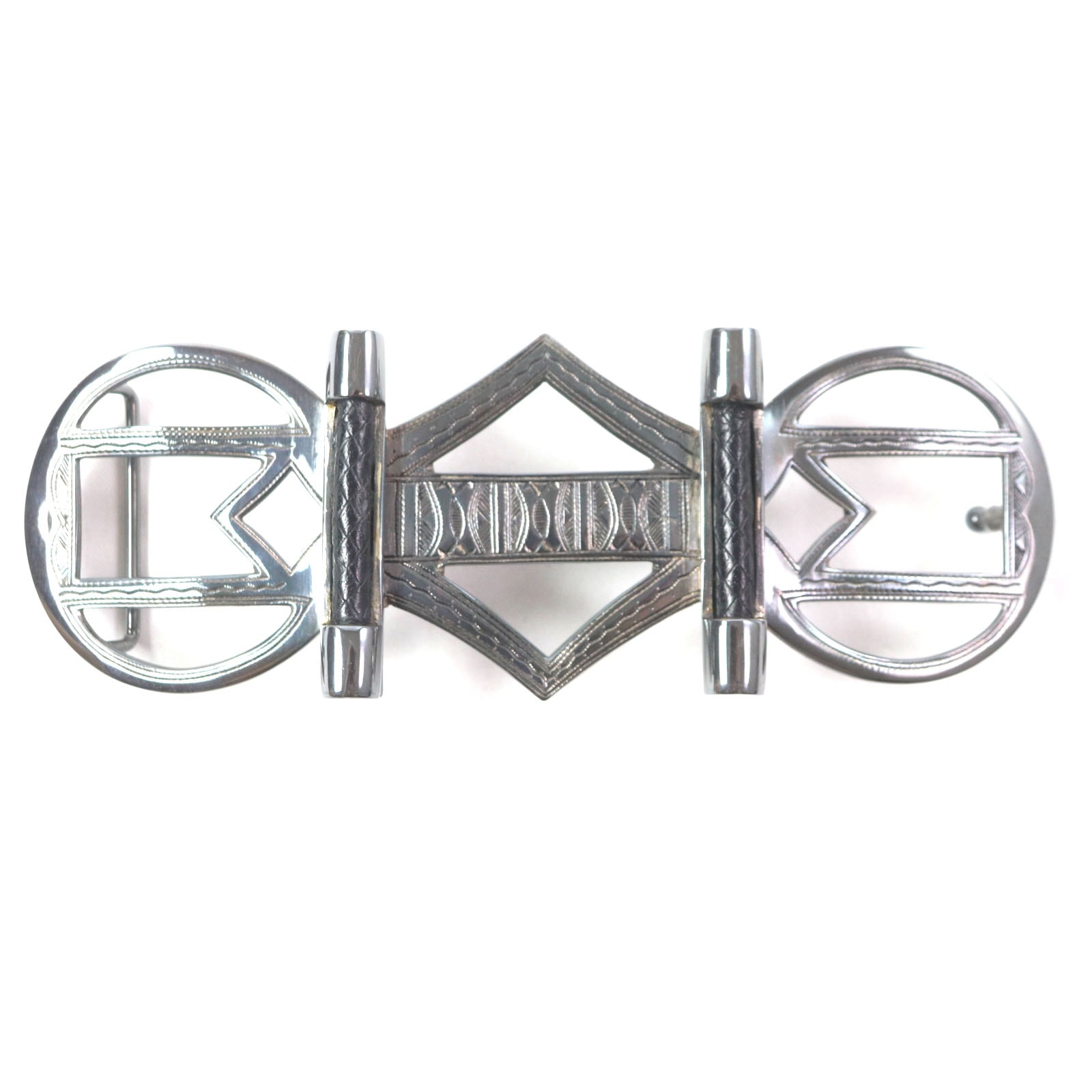 美品 エルメス
 ベルト トゥアレグ ガンメタリック メンズ