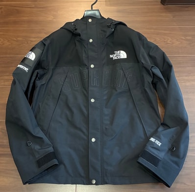 Supreme x The North Face Arc Logo Mountain Parka "Black" NP11901I / NF0A3VMM