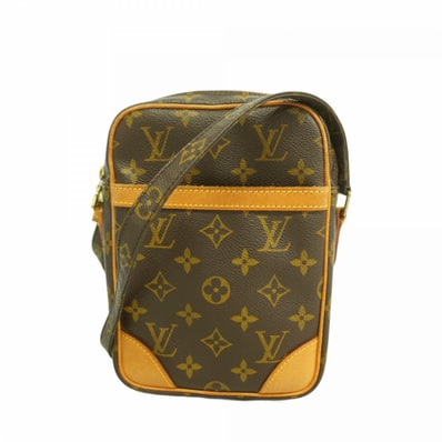 【6dd4249】ルイヴィトン ショルダーバッグ モノグラム ダヌーブ M45266 ブラウン【中古】レディース