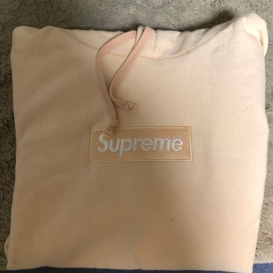 Supreme Box Logo Hooded Sweatshirt