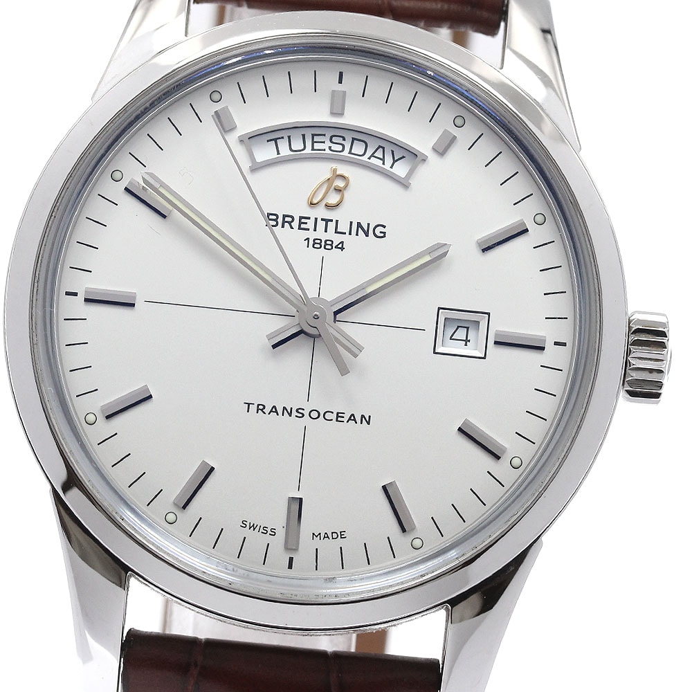 ☆良品 ブライトリング トランスオーシャン A45310 メンズ 【中古】