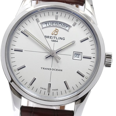 ☆良品 ブライトリング トランスオーシャン A45310 メンズ 【中古】