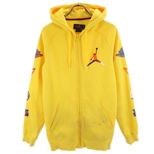 AIR JORDAN 長袖 ジップパーカー