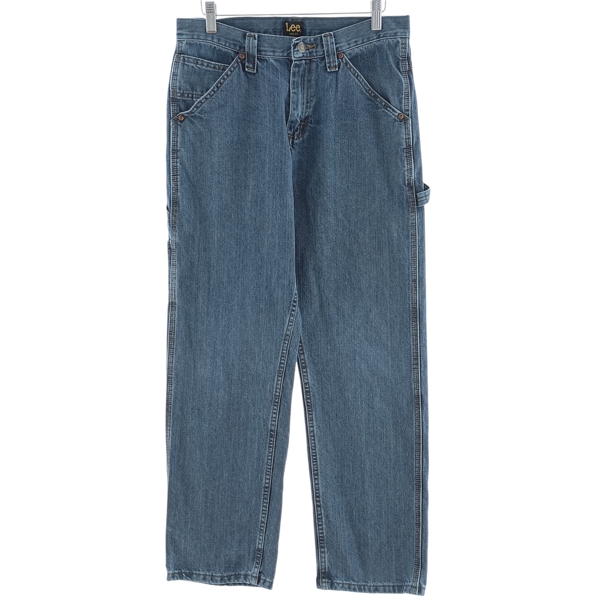 古着 リー Lee LOOSE FIT デニムペインターパンツ メンズw30相当/eaa417348