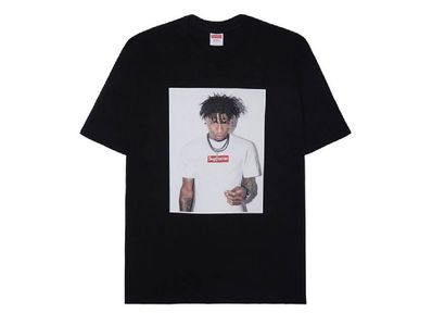 Supreme NBA Youngboy Tee "Black"