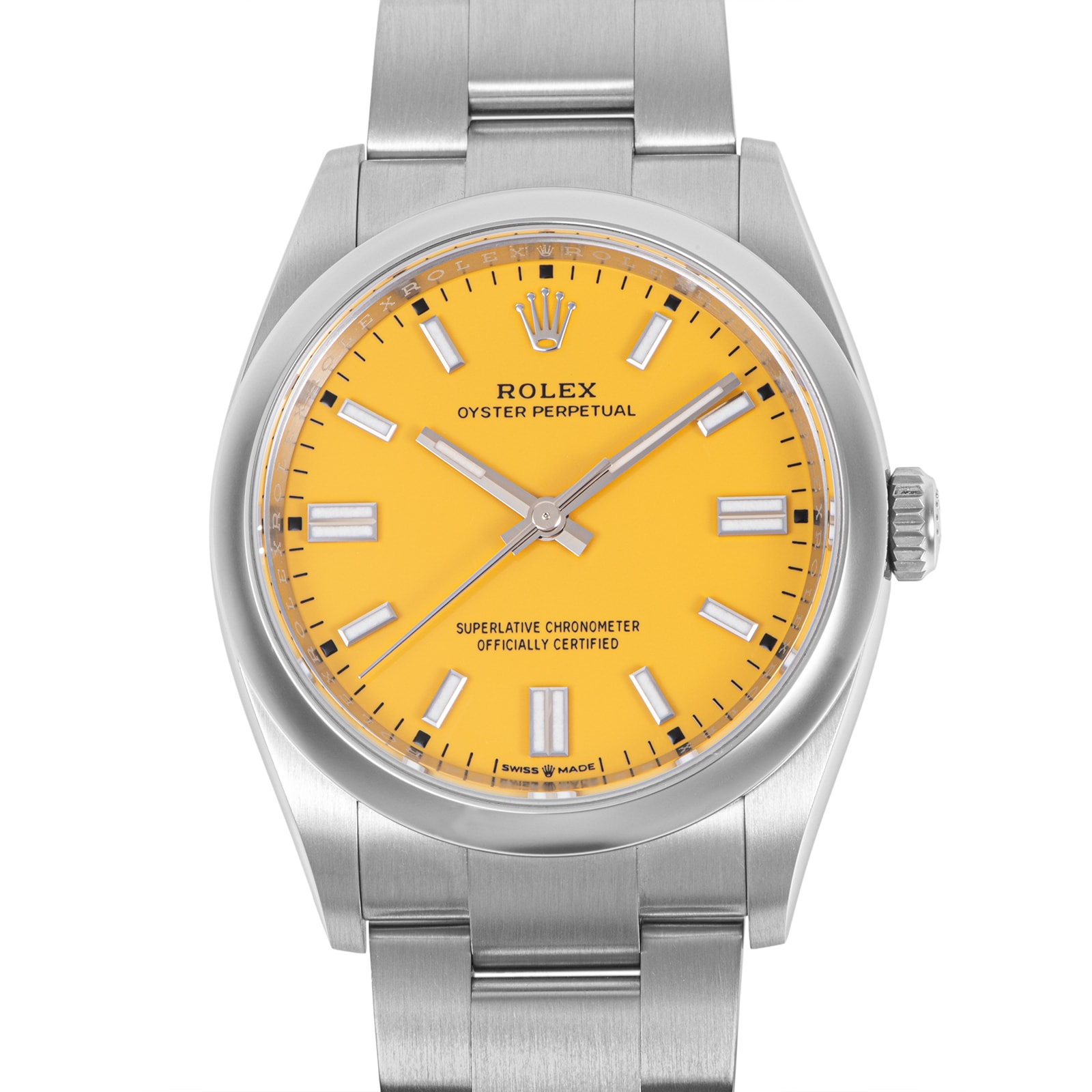 ROLEX ロレックス オイスターパーペチュアル 126000 保証書2020年【中古】
