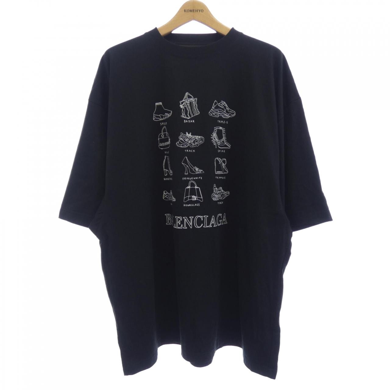 バレンシアガ BALENCIAGA 641614 TJV80 Tシャツ