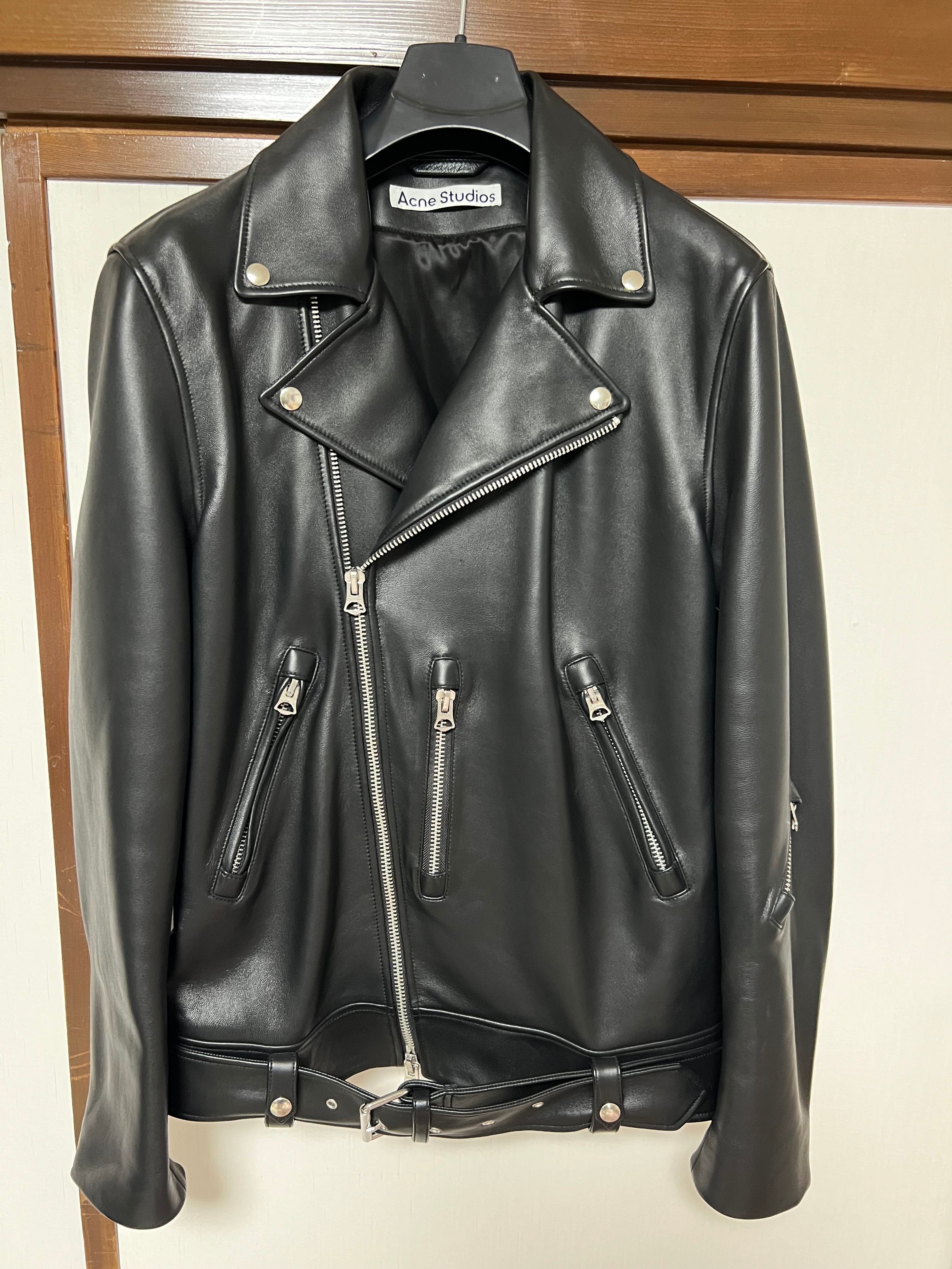 レザーバイカージャケット