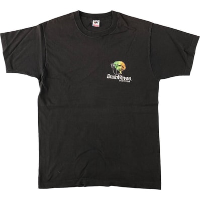 古着 90年代 フルーツオブザルーム FRUIT OF THE LOOM BEST Brain Waves Sportswear プリントTシャツ USA製 メンズXL相当 ヴィンテージ/eaa667292