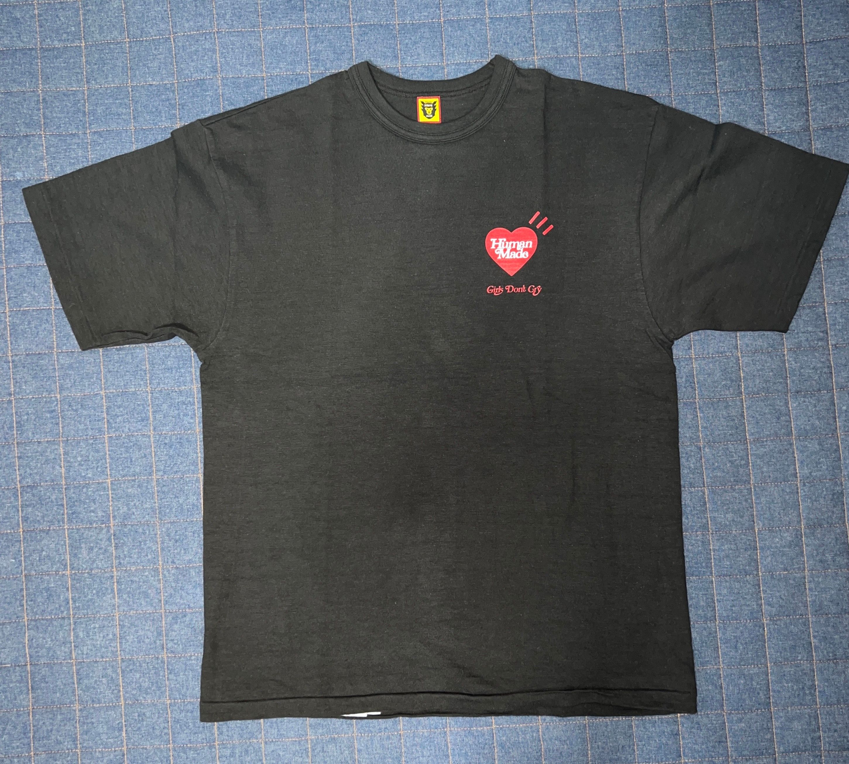 HUMAN MADE GDC Valentine's Day T-Shirt "Black" / VERDY