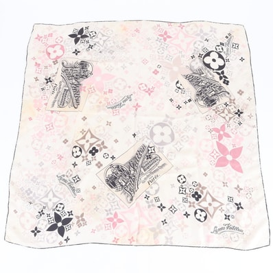 ルイヴィトン モノグラムスカーフ
