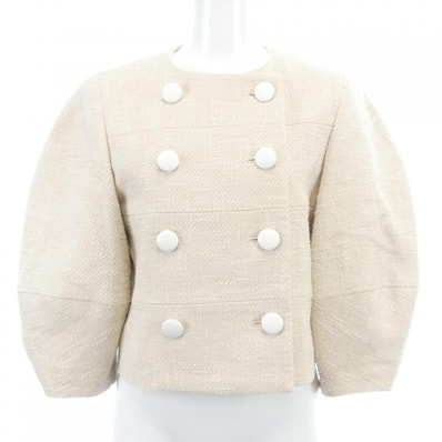 シーニュ Cygne ノーカラージャケット