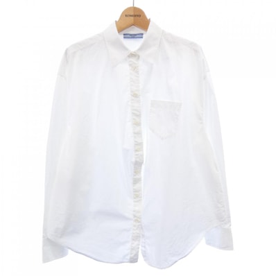プラダ PRADA エンブロイダリー ポプリン シャツ P439GR S231 1227 シャツ