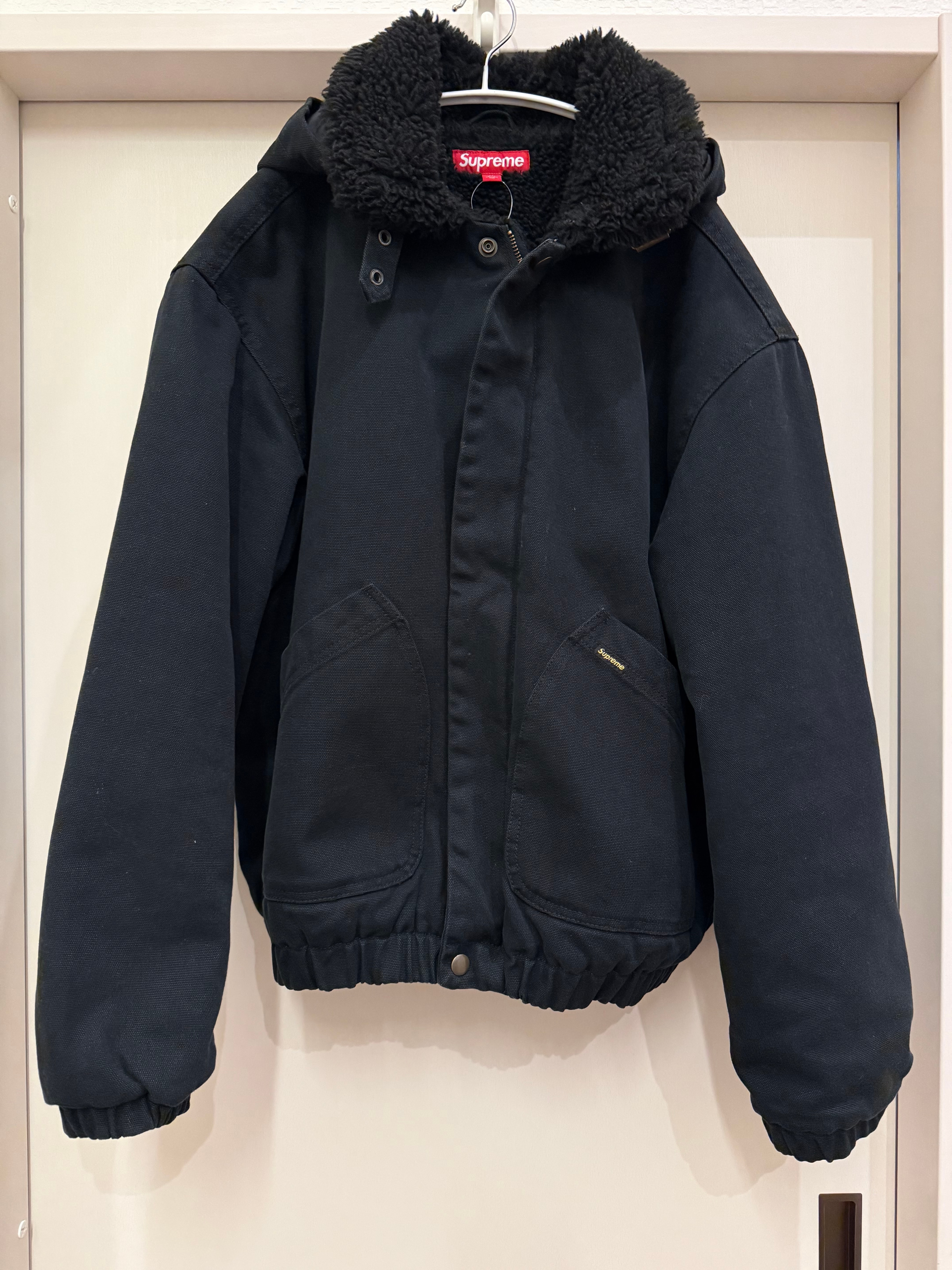 supreme barn coat シュプリーム バーンコート ブラック S Supreme - Barn Coat - UG.SHAFT