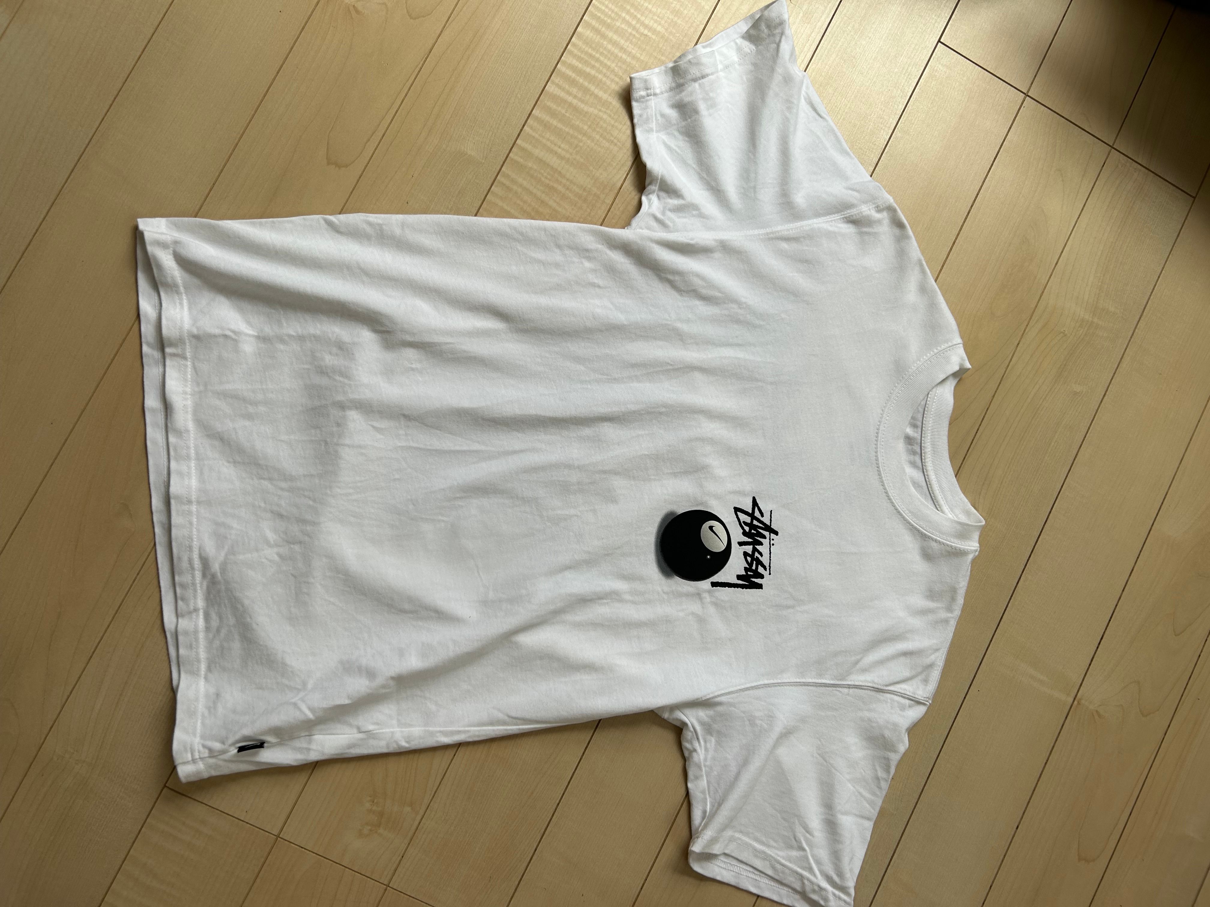 Stussy × Nike SS 8 Ball T-Shirt "White"