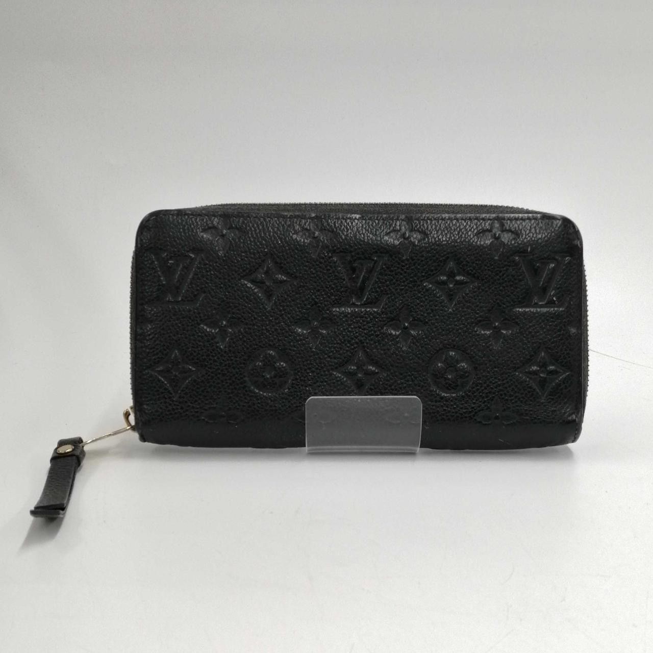 Louis Vuitton Monogram Empreinte Zippy Wallet "Noir"