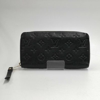 Louis Vuitton Monogram Empreinte Zippy Wallet "Noir"
