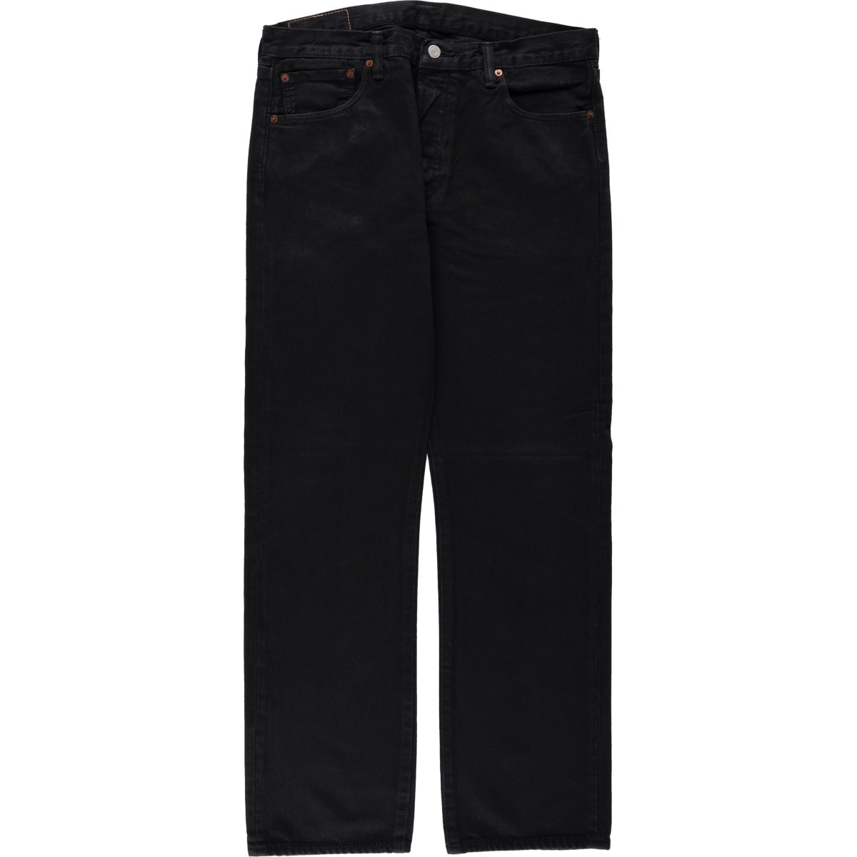 古着 リーバイス Levi's 501-0165 ブラックデニム ストレートデニムパンツ メンズw34相当/eaa668273