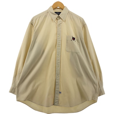 古着 ラルフローレン Ralph Lauren 長袖 ボタンダウンシャツ メンズL相当/eaa554474