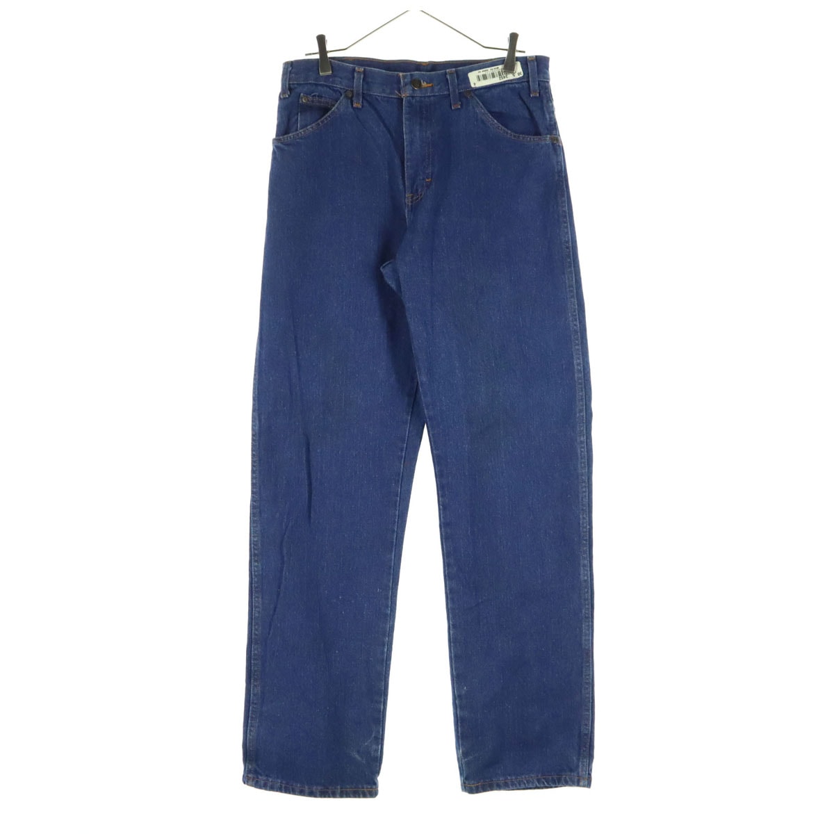 Dickies ディッキーズ コットン ストレートデニムパンツ w32 ブルー系