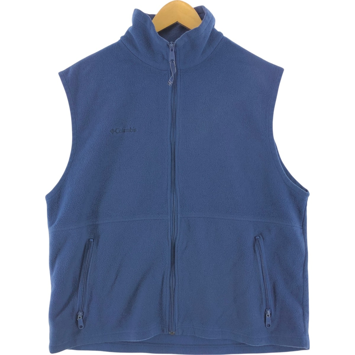 古着 コロンビア Columbia フリースベスト メンズXL相当/eaa499510